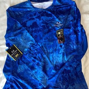 Men’s real tree fishing shirt xl